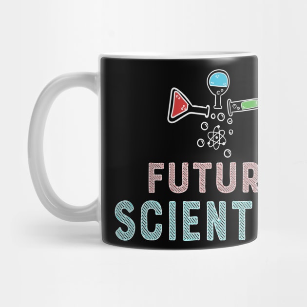 Future Scientist / Science Nerd Gifts and Shirts for Girls or Boys by Shirtbubble